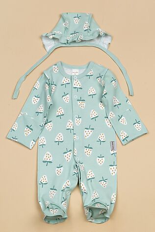 BABY BOOM Комплект (Комбинезон+Чепчик) #1181760