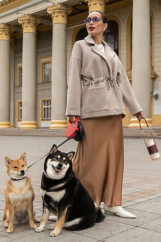 LADY TAIGA Пальто #1182021