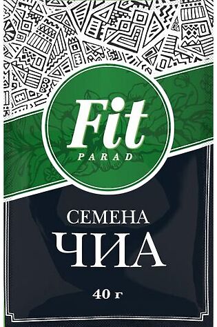 ЭКО-ПРОДУКТЫ Чиа семена саше 40г #1182232