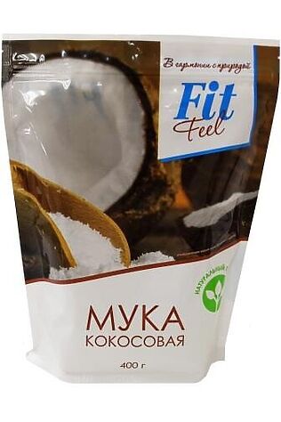 ЭКО-ПРОДУКТЫ Мука кокосовая 400г #1182237