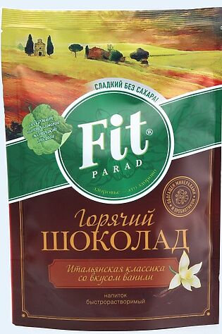 ЭКО-ПРОДУКТЫ Горячий шоколад со вкусом ванили 200г #1182242