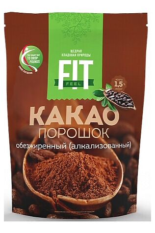 ЭКО-ПРОДУКТЫ Какао обезжиренный 150г #1182244