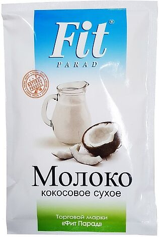 ЭКО-ПРОДУКТЫ Молоко кокосовое сухое 30г #1182246