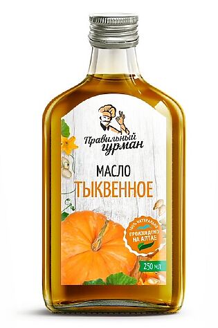 ЭКО-ПРОДУКТЫ Масло тыквенное 250мл #1182260