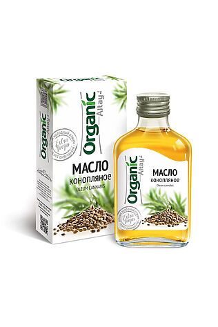 ЭКО-ПРОДУКТЫ Масло конопляное 100мл #1182276