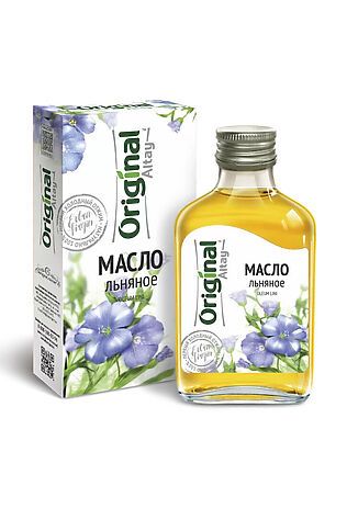 ЭКО-ПРОДУКТЫ Масло льняное 100мл #1182280