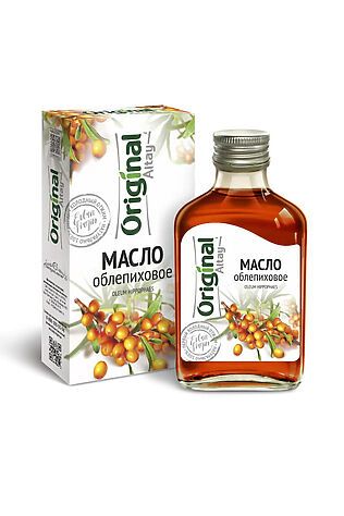 ЭКО-ПРОДУКТЫ Масло облепиховое 100мл #1182283