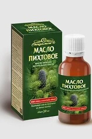 ЭКОПРОДУКТЫ Масло пихтовое 30мл #1182285