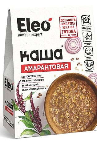 ЭКО-ПРОДУКТЫ Каша амарантовая для завтрака 5*40г #1182314