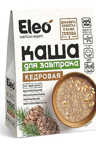 ЭКО-ПРОДУКТЫ Каша кедровая для завтрака 5*40гр #1182316
