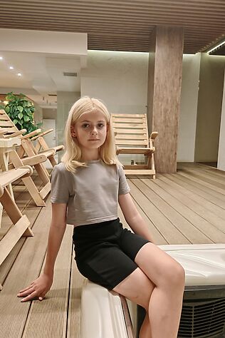 НАТАЛИ Детская футболка 83908/1 #1182345