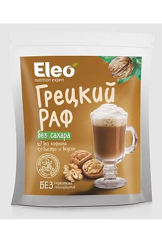 ЭКО-ПРОДУКТЫ Напиток грецкий раф без сахара Eleo 150г #1182517