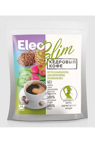 ЭКО-ПРОДУКТЫ Напиток кедровый Кофе 'Slim' снижение веса 130г #1182519