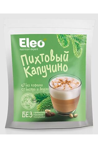 ЭКО-ПРОДУКТЫ Напиток пихтовый капучино Eleo 150г #1182522