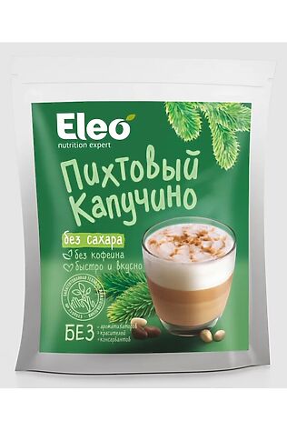 ЭКО-ПРОДУКТЫ Напиток пихтовый капучино без сахара Eleo 150г #1182523