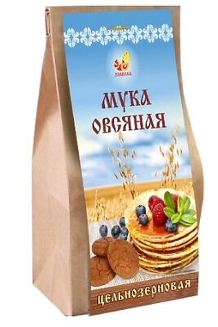 ЭКО-ПРОДУКТЫ Мука овсяная 500г #1182536