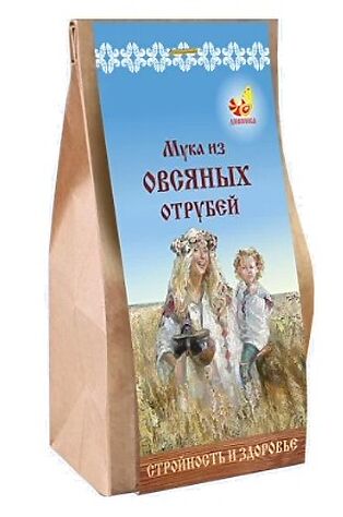 ЭКО-ПРОДУКТЫ Мука овсяных отрубей 400г #1182537