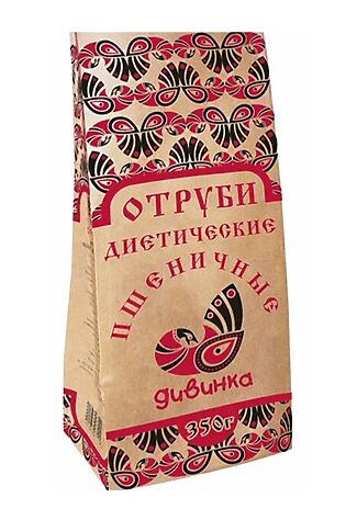 ЭКО-ПРОДУКТЫ Отруби пшеничные 300г #1182545