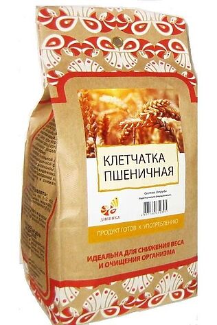ЭКО-ПРОДУКТЫ Клетчатка пшеничная бум.пакет 300г #1182547