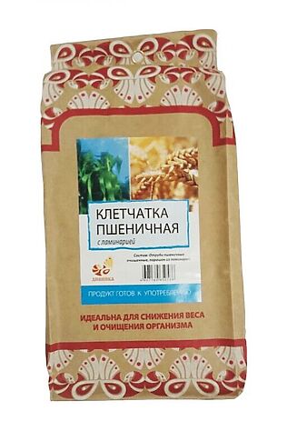 ЭКО-ПРОДУКТЫ Клетчатка пшеничная Ламинария бум.пакет 300г #1182549