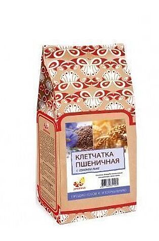ЭКО-ПРОДУКТЫ Клетчатка пшеничная Лён бум.пакет 300г #1182550
