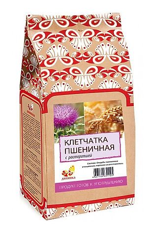ЭКО-ПРОДУКТЫ Клетчатка пшеничная Расторопша бум.пакет 300г #1182551