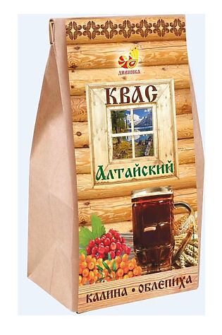 ЭКО-ПРОДУКТЫ Квас 'Алтайский' с ржаным солодом и ягодами 700г #1182597