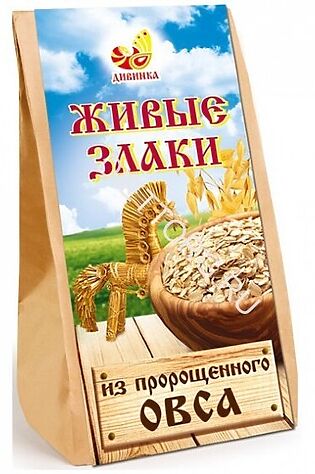 ЭКО-ПРОДУКТЫ Хлопья овсяные пророщенные к.пакет 300г #1182600