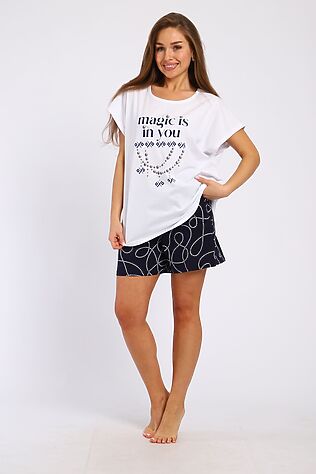 НАТАЛИ Костюм с шортами 147. 1 #1182896