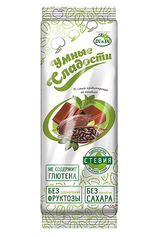 ЭКО-ПРОДУКТЫ Плитка шоколадная 'УмСладости' без сахара 90г #1183428