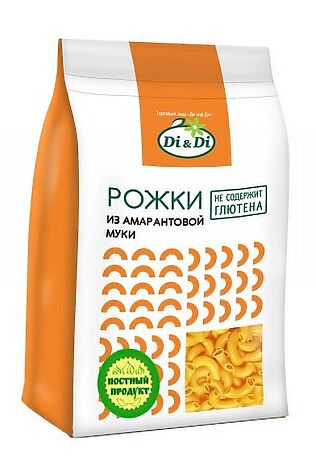 ЭКО-ПРОДУКТЫ Макароны гречневые 'Рожки' в амарантом 250г #1183445