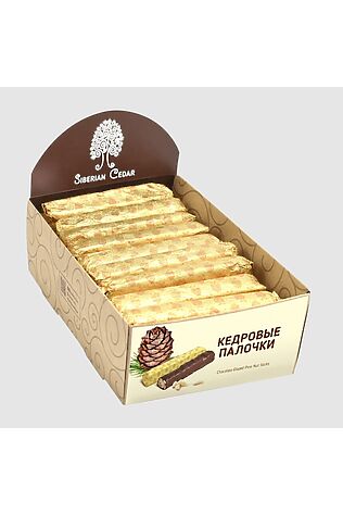 ЭКО-ПРОДУКТЫ Конфеты 'Кедровые палочки' классические 640г #1183489