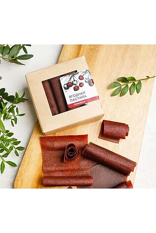 ЭКО-ПРОДУКТЫ Пастила вишнёвая 100г #1183522