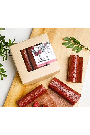 ЭКО-ПРОДУКТЫ Пастила малиновая 100г #1183525
