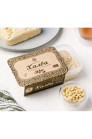 ЭКОПРОДУКТЫ Халва кедровая 200г #1183529