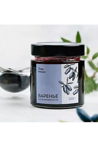 ЭКО-ПРОДУКТЫ Варенье жимолости 200г #1183551