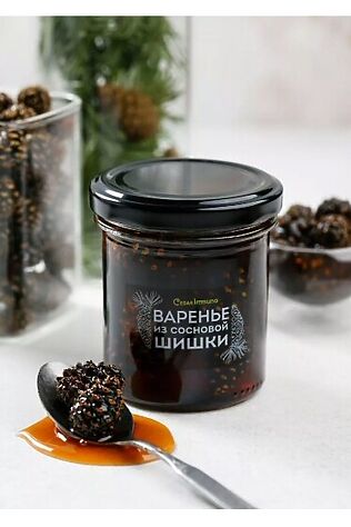 ЭКО-ПРОДУКТЫ Варенье из сосновых шишек Cedar Immuno 170г  #1183552