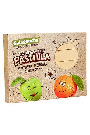 ЭКО-ПРОДУКТЫ Пастила 'Pastilla' медовая апельсин 190г #1183915