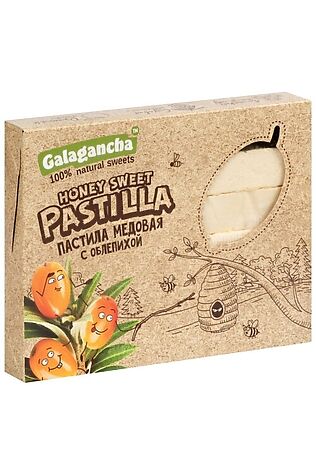 ЭКО-ПРОДУКТЫ Пастила 'Pastilla' медовая облепиха 190г #1183916