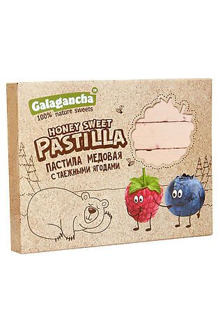 ЭКО-ПРОДУКТЫ Пастила 'Pastilla' медовая таежные ягоды 190г #1183917