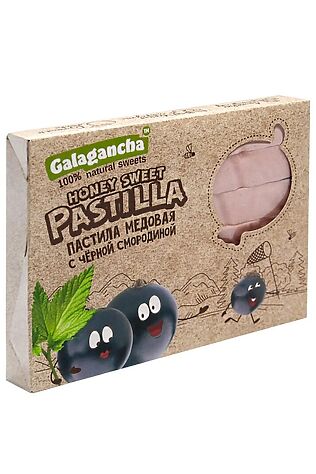 ЭКО-ПРОДУКТЫ Пастила 'Pastilla' медовая черная смородина 190г #1183918