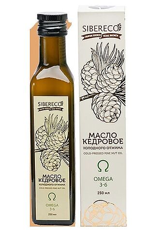 ЭКОПРОДУКТЫ Масло кедровое сыродавленное 250мл #1183959