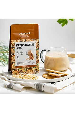 ЭКО-ПРОДУКТЫ Кедрокофе Латте 150г #1183966