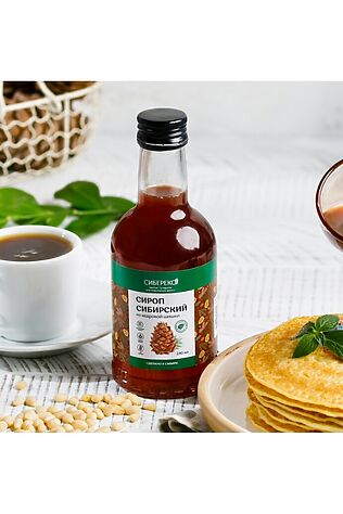 ЭКО-ПРОДУКТЫ Сироп из сосновой шишки ст. бутылка 240мл #1183981