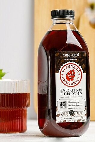 ЭКО-ПРОДУКТЫ Эликсир таёжный, пэт 1000мл #1183982