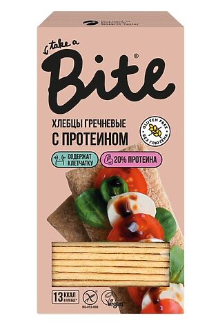 ЭКО-ПРОДУКТЫ Хлебцы протеиновые гречневые 100г #1184293