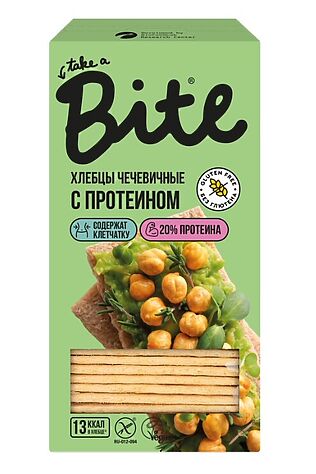 ЭКО-ПРОДУКТЫ Хлебцы протеиновые чечевичные 100г #1184294