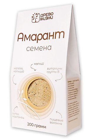 ЭКО-ПРОДУКТЫ Амарант семена 200г #1184303
