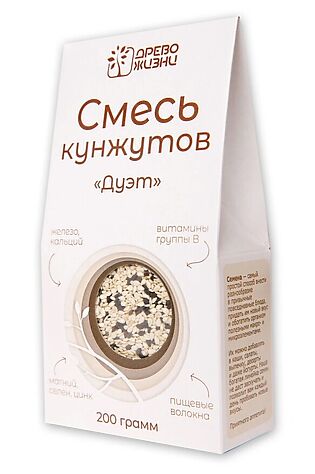 ЭКО-ПРОДУКТЫ Смесь семян 'Дуэт' 200г #1184311