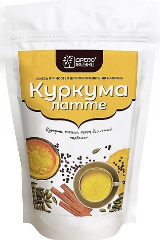 ЭКО-ПРОДУКТЫ Смесь пряностей 'Куркума латте' 100г #1184328